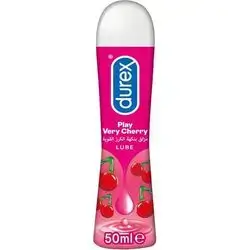durex play very cherry gel lube 50ml