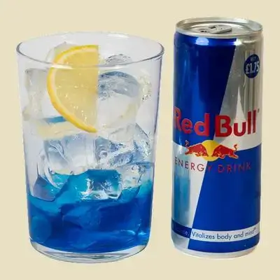 Peach Curacao Redbull