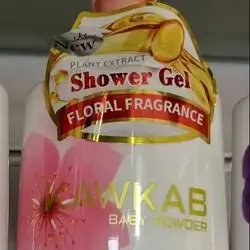 Kawkab Pink Rose Shower Gel 1200 ml