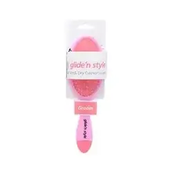 Glide’n style wet& dry cushion brush