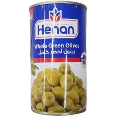 Henan Whole Green Olives