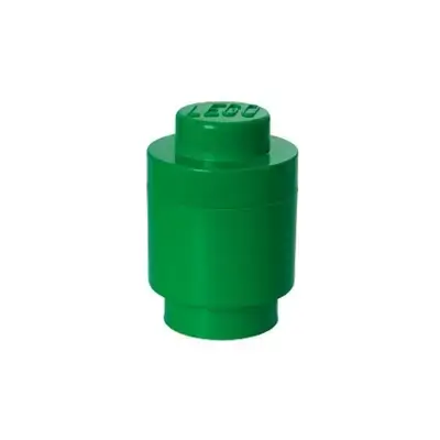 40301732 LEGO Storage Brick 1 Round (Green)