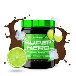 Scitec Nutrition , SUPER HERO Cola Lime