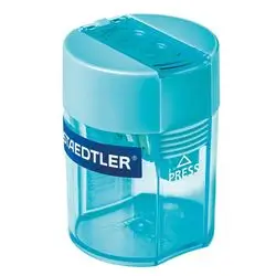 Staedtler Double Hole Tub Pencil Sharpener