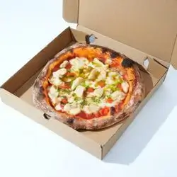 Chicken Pesto Pizza
