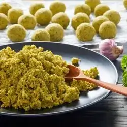 Falafel Dough