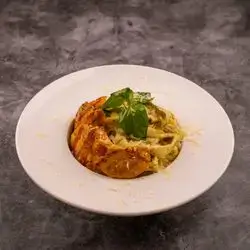 Fettuccine Pesto Pasta