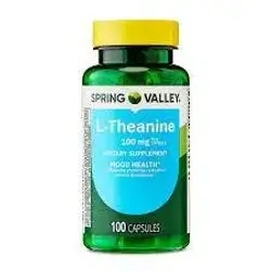 spring valley L-Theanine 100 mg (100 cap)