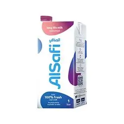 Al Safi Uht Skimmed 1 Ltr