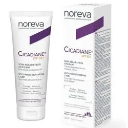 CICADIANE SPF 50+SOOTHING REPARATING CARE _ NOREVA