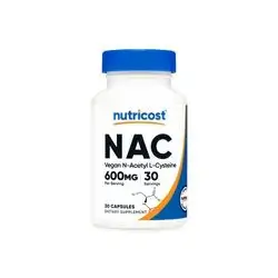 NAC 600Mg 30caps