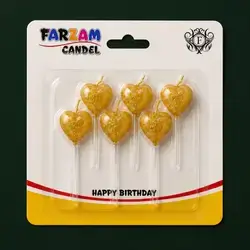 Heart candle