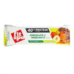 Fit Spo Slim Chocolate & Hazelnut Protein Bar