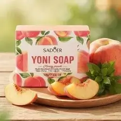 SADOER Yoni Soap Honey Peach