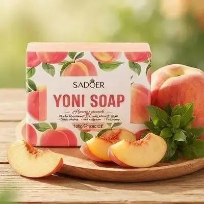 SADOER Yoni Soap Honey Peach