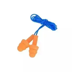 Noise-canceling earplugs with M04 wire