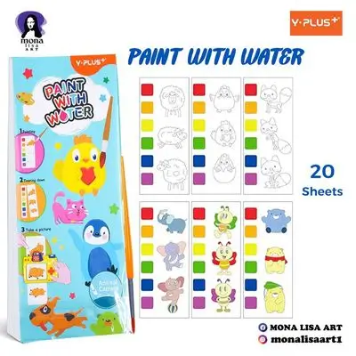 Paint Book With Water-Y.PLUS