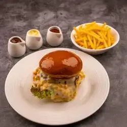 MI 9 Corn Beef Burger