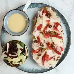 Turkey Tartine