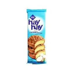 hay hay Biscuits with Coconut Cream
