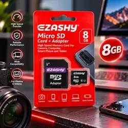 EZASHY MICRO SD 8GB
