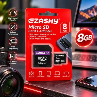 EZASHY MICRO SD 8GB