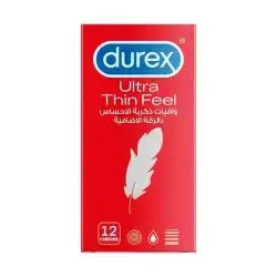 Durex Ultra Thin Feel 12 Condoms