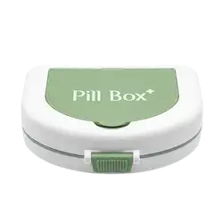 Pill Box Two Boxes In One _ JIN GUO XING JUN