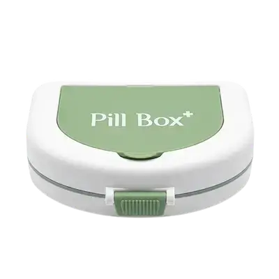 Pill Box Two Boxes In One _ JIN GUO XING JUN
