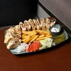 Chicken Shawarma Meal
