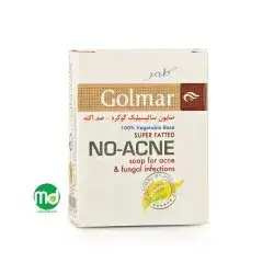 golmar no - acne soap for acne & fungal infection
