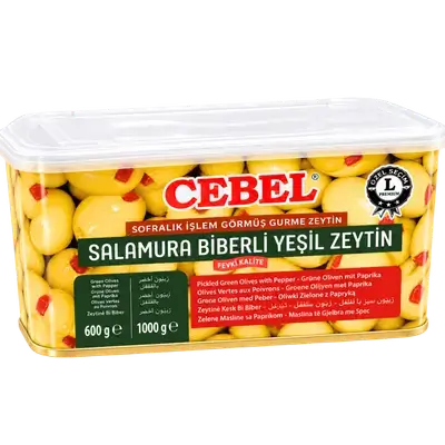 Stuffed mountain olives 700 grams