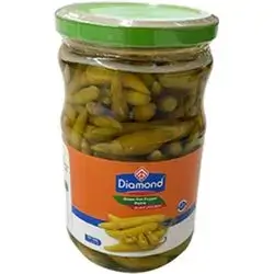 Diamond Pickle Hot Pepper 650g