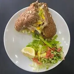 Tuna Sanswich  (210 Calories)