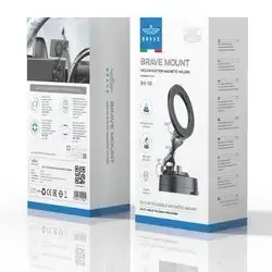 BRAVE Mount Vacuum Suction Magnetic Holder (Model BHL-56)