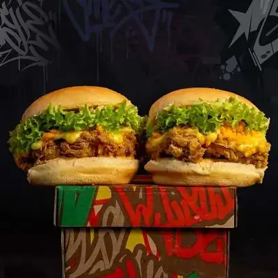 Chicken Sliders (2 pcs)