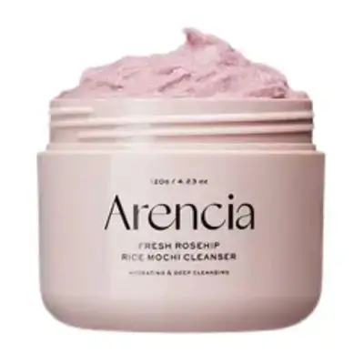 Arencia Fresh Rosehip Rice Mochi Cleanser