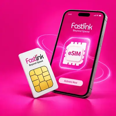 Fastlink E-Sim Card
