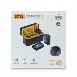 SX12 WIRELESS MICROPHONE