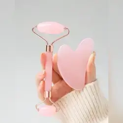 2pcs Face Scraping Massage Tool Kit