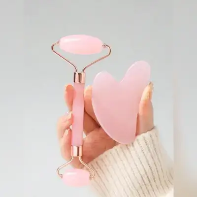2pcs Face Scraping Massage Tool Kit