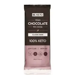 The Vegan Keto Dark Classic Chocolate With Mct Oil