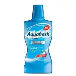 Aquafresh Fresh Mint Daily Mouthwash 500ml