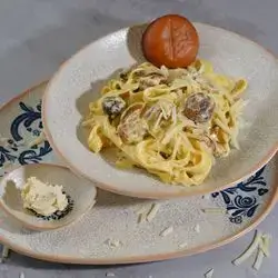 Fettucine Alfredo