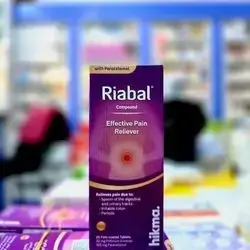 Riabal Hikma 20 tablets