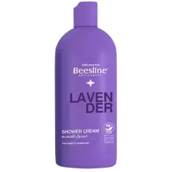 Lavender Shower Cream 750ml _ Beesline