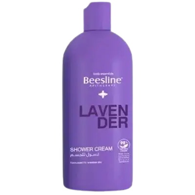 Lavender Shower Cream 750ml _ Beesline