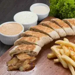 Chicken Saj
