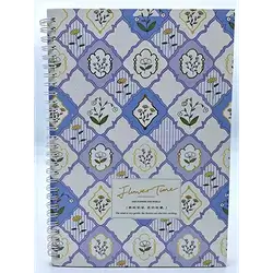 Flower Drawing Register 65 Sheets