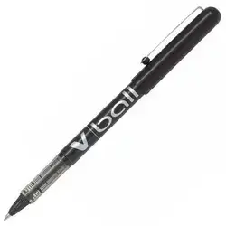 Pilot V ball 0.5 m Black